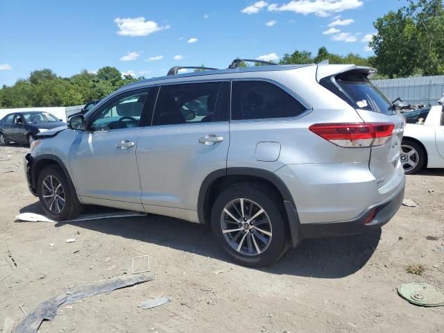 5TDJZRFH8JS534454 - 2018 TOYOTA HIGHLANDER SE Gümüş foto 2