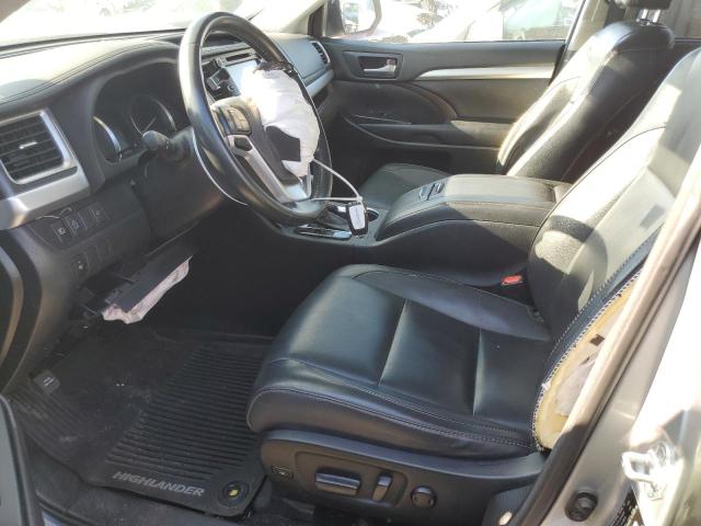 5TDJZRFH8JS534454 - 2018 TOYOTA HIGHLANDER SE Gümüş foto 7