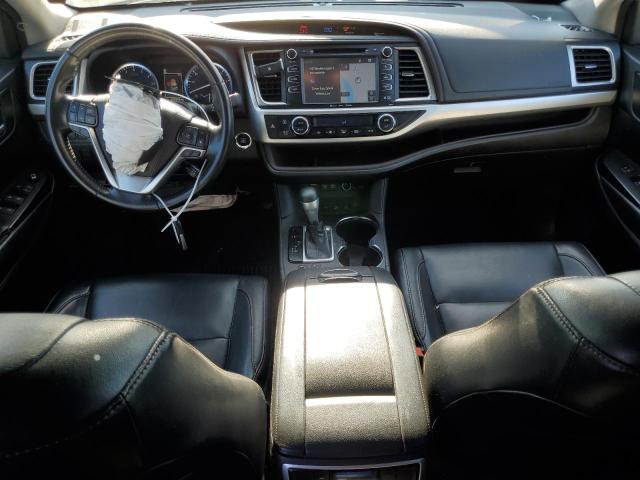 5TDJZRFH8JS534454 - 2018 TOYOTA HIGHLANDER SE Gümüş foto 8