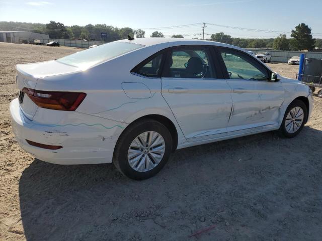 3VWCB7BU2KM130147 - 2019 VOLKSWAGEN JETTA S WHITE photo 3