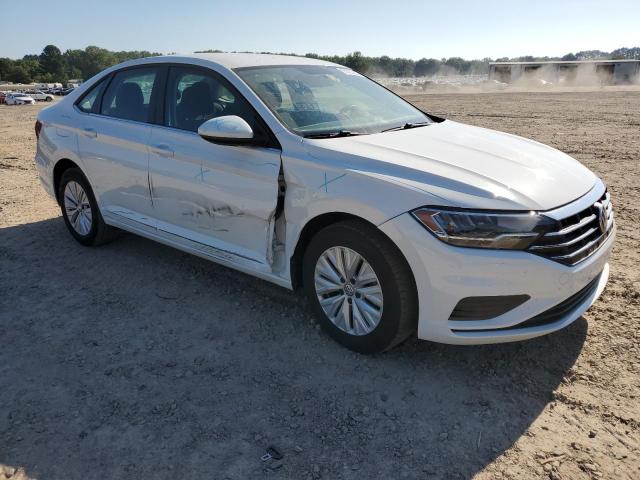 3VWCB7BU2KM130147 - 2019 VOLKSWAGEN JETTA S WHITE photo 4