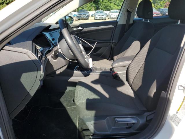 3VWCB7BU2KM130147 - 2019 VOLKSWAGEN JETTA S WHITE photo 7