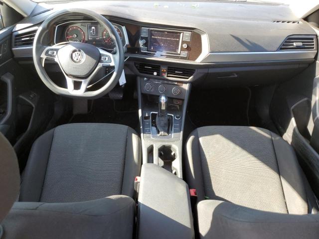 3VWCB7BU2KM130147 - 2019 VOLKSWAGEN JETTA S WHITE photo 8