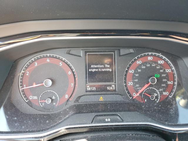 3VWCB7BU2KM130147 - 2019 VOLKSWAGEN JETTA S WHITE photo 9