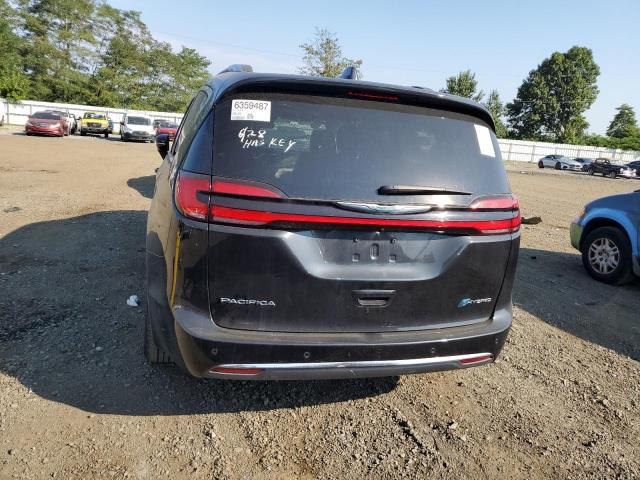 2C4RC1L76MR585823 - 2021 CHRYSLER PACIFICA HYBRID TOURING L BLACK photo 6