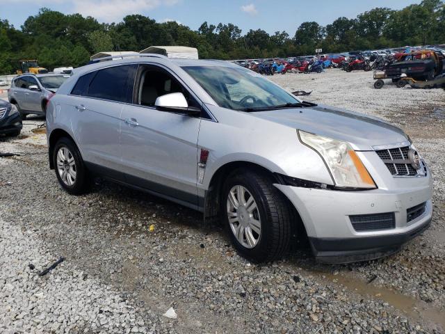 3GYFNAEY6AS506596 - 2010 CADILLAC SRX LUXURY COLLECTION SILVER photo 4