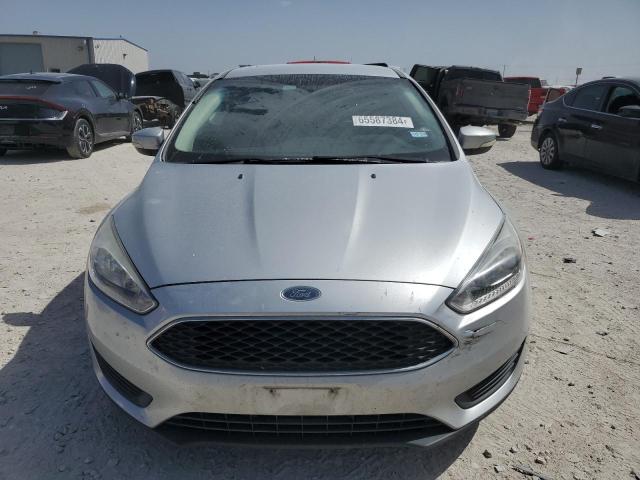 1FADP3F23HL341559 - 2017 FORD FOCUS SE SILVER photo 5