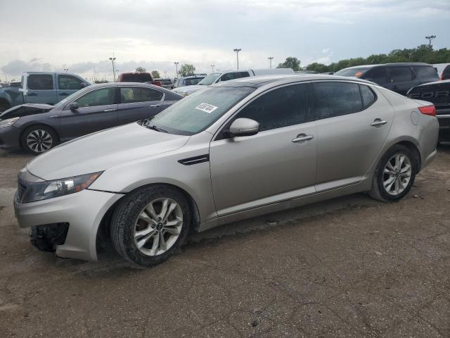 KNAGN4A71B5116779 - 2011 KIA OPTIMA EX SILVER photo 1