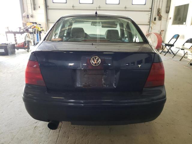 3VWSP69M12M065188 - 2002 VOLKSWAGEN JETTA GLS TDI BLUE photo 6