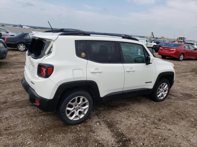 ZACCJBBT5FPB29450 - 2015 JEEP RENEGADE LATITUDE WHITE photo 3