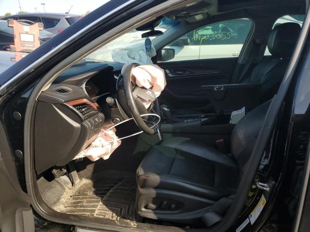 1G6AR5SS3G0119311 - 2016 CADILLAC CTS LUXURY COLLECTION BLACK photo 7