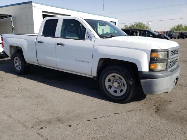 1GCRCPEH6EZ102220 - 2014 CHEVROLET SILVERADO C1500 WHITE photo 4