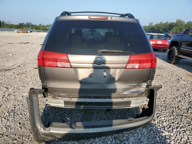 5TDZA23C35S251878 - 2005 TOYOTA SIENNA CE SILVER photo 6