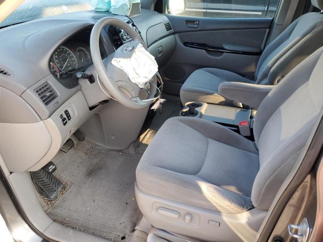 5TDZA23C35S251878 - 2005 TOYOTA SIENNA CE SILVER photo 7