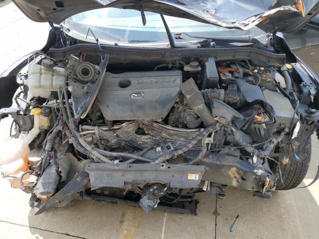 JM1BL1UF7B1412370 - 2011 MAZDA 3 I BLACK photo 11