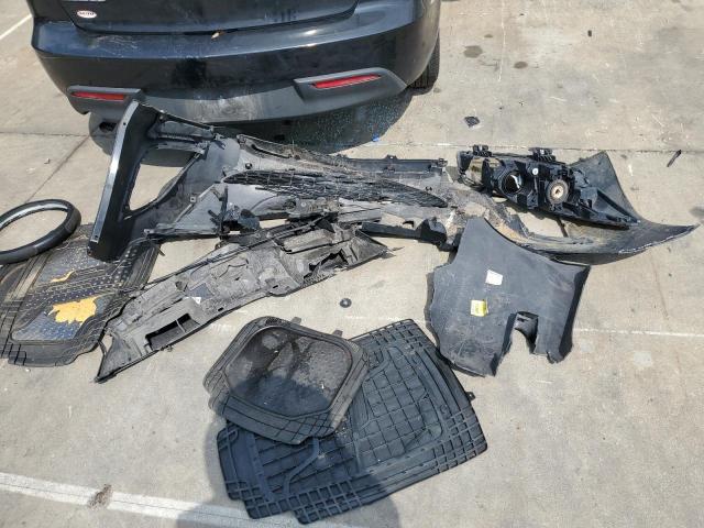 JM1BL1UF7B1412370 - 2011 MAZDA 3 I BLACK photo 12