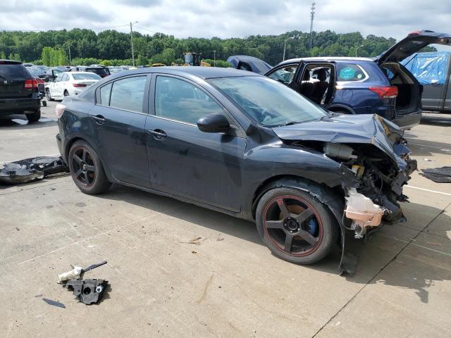 JM1BL1UF7B1412370 - 2011 MAZDA 3 I BLACK photo 4