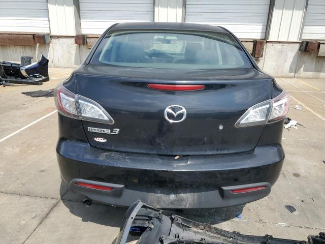 JM1BL1UF7B1412370 - 2011 MAZDA 3 I BLACK photo 6