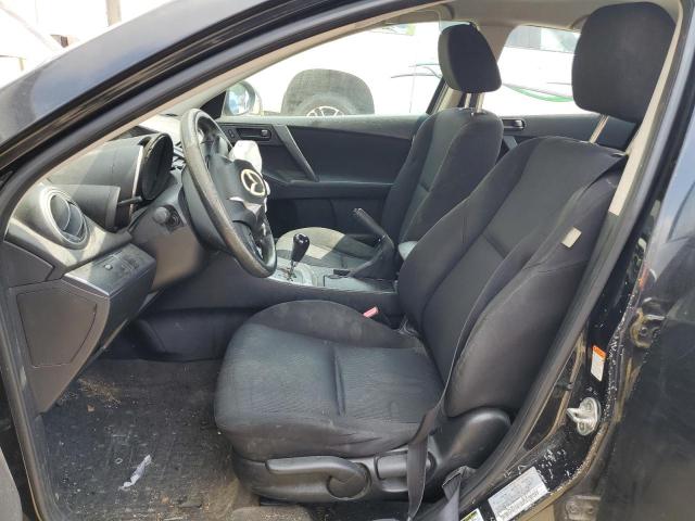 JM1BL1UF7B1412370 - 2011 MAZDA 3 I BLACK photo 7