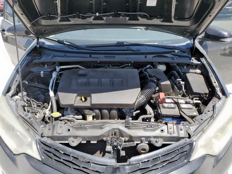 5YFBURHE8GP568384 - 2016 TOYOTA COROLLA L BLACK photo 11