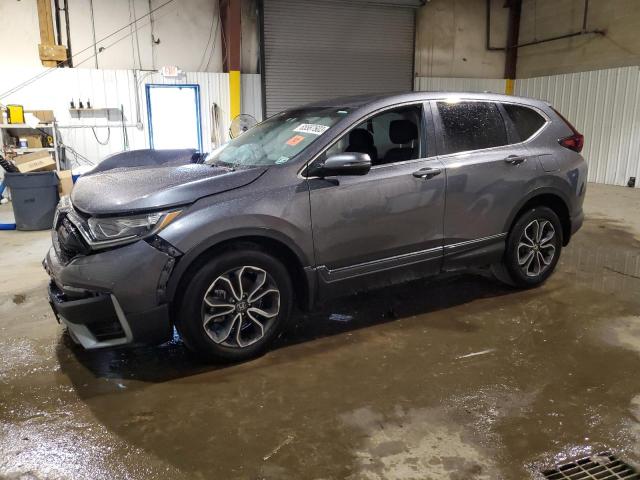 2HKRW2H51NH658485 - 2022 HONDA CR-V EX GRAY photo 1