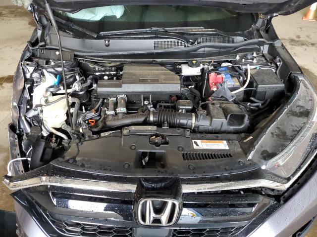 2HKRW2H51NH658485 - 2022 HONDA CR-V EX GRAY photo 12