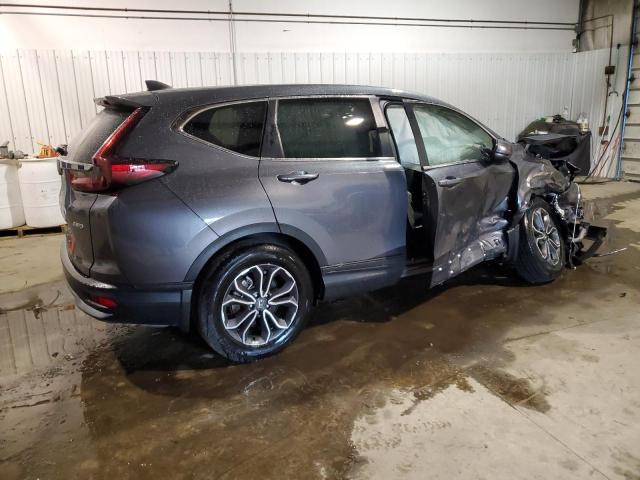 2HKRW2H51NH658485 - 2022 HONDA CR-V EX GRAY photo 3