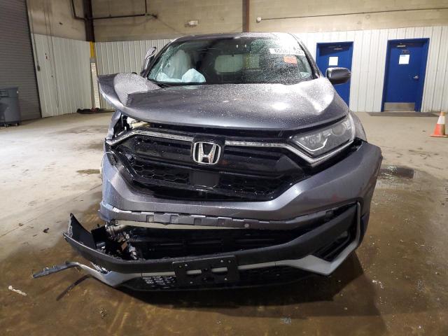 2HKRW2H51NH658485 - 2022 HONDA CR-V EX GRAY photo 5