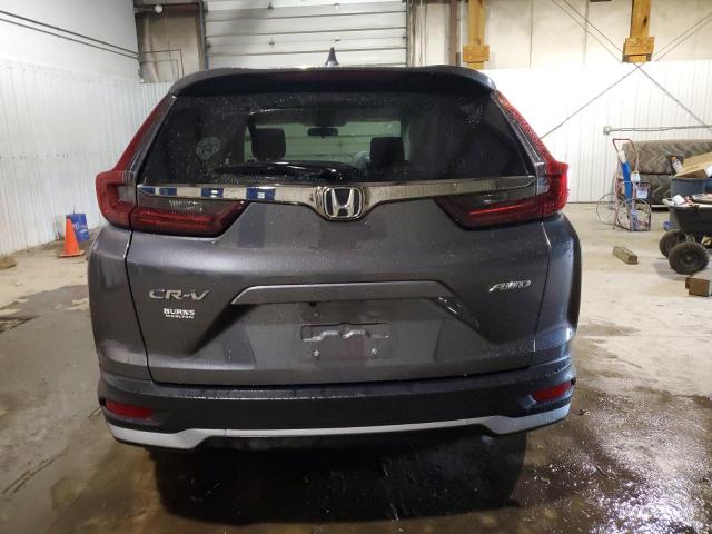 2HKRW2H51NH658485 - 2022 HONDA CR-V EX GRAY photo 6