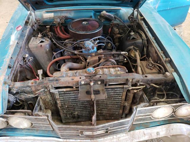 9H06F534398 - 1969 MERCURY MONTEGO TEAL photo 11