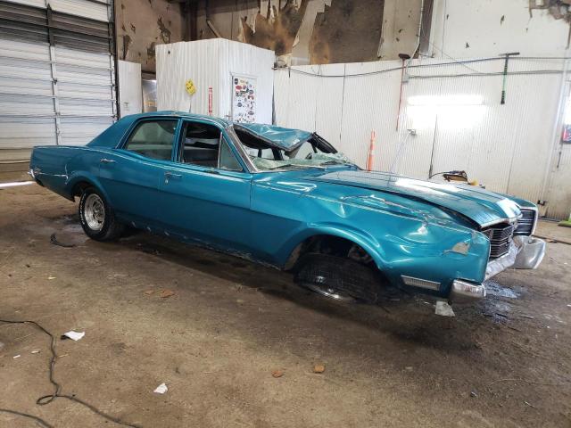 9H06F534398 - 1969 MERCURY MONTEGO TEAL photo 4