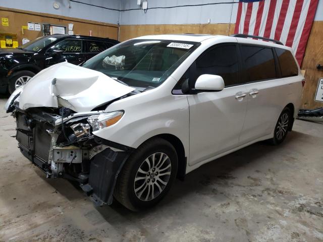 2019 TOYOTA SIENNA XLE, 