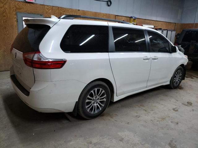 5TDYZ3DC8KS018258 - 2019 TOYOTA SIENNA XLE 白色 照片 3
