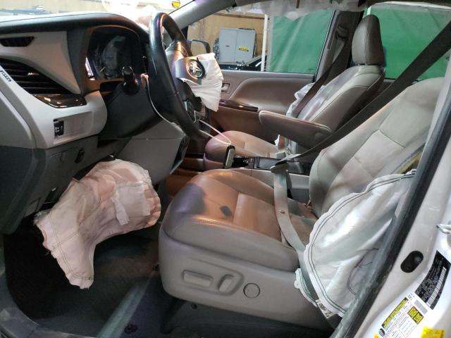 5TDYZ3DC8KS018258 - 2019 TOYOTA SIENNA XLE 白色 照片 7