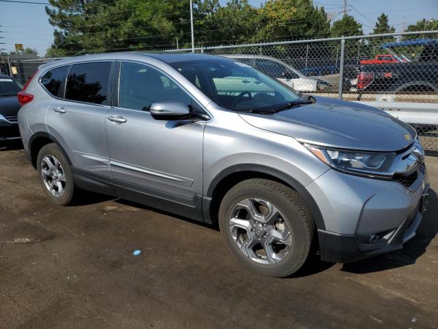 2HKRW2H86JH600330 - 2018 HONDA CR-V EXL SILVER photo 4