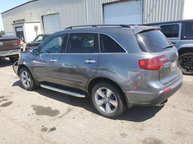 2HNYD2H48BH529814 - 2011 ACURA MDX TECHNOLOGY Gris foto 2