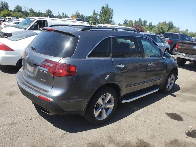 2HNYD2H48BH529814 - 2011 ACURA MDX TECHNOLOGY Gris foto 3