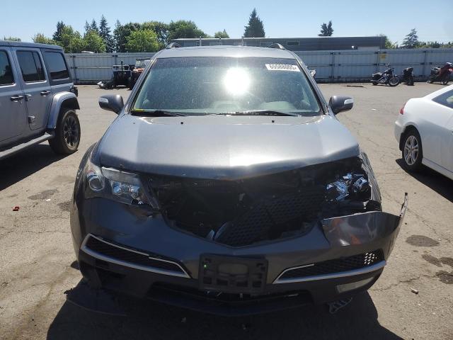 2HNYD2H48BH529814 - 2011 ACURA MDX TECHNOLOGY Gris foto 5