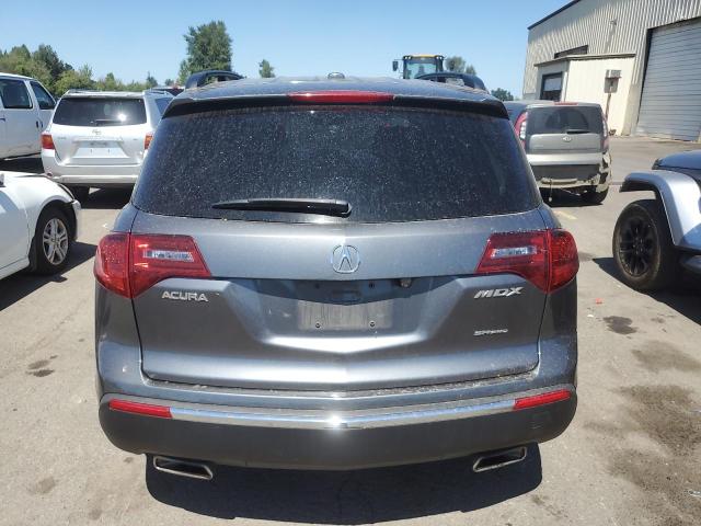 2HNYD2H48BH529814 - 2011 ACURA MDX TECHNOLOGY Gris foto 6