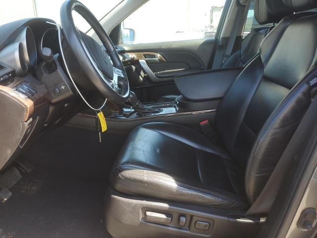 2HNYD2H48BH529814 - 2011 ACURA MDX TECHNOLOGY Gris foto 7