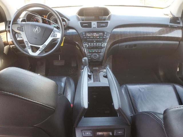 2HNYD2H48BH529814 - 2011 ACURA MDX TECHNOLOGY Gris foto 8