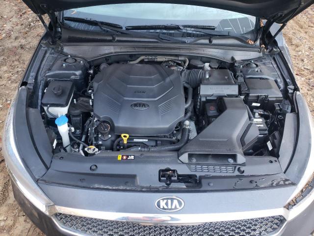 KNALC4J11H5083324 - 2017 KIA CADENZA PREMIUM CHARCOAL photo 7