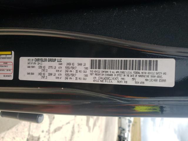 1C4HJWDG0CL141471 - 2012 JEEP WRANGLER U SPORT Qara foto 13