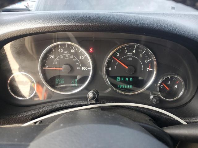 1C4HJWDG0CL141471 - 2012 JEEP WRANGLER U SPORT Qara foto 9