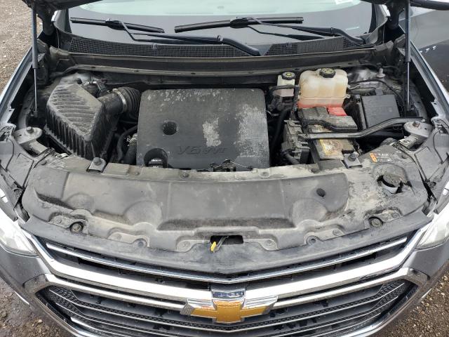 1GNEVGKW5MJ142644 - 2021 CHEVROLET TRAVERSE LT GRAY photo 12