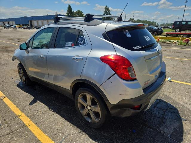 KL4CJGSB7EB692121 - 2014 BUICK ENCORE SILVER photo 2