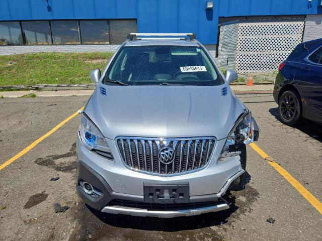 KL4CJGSB7EB692121 - 2014 BUICK ENCORE SILVER photo 5