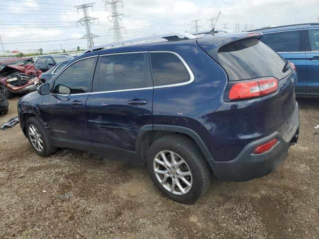 1C4PJLCS3EW293438 - 2014 JEEP CHEROKEE LATITUDE BLUE photo 2