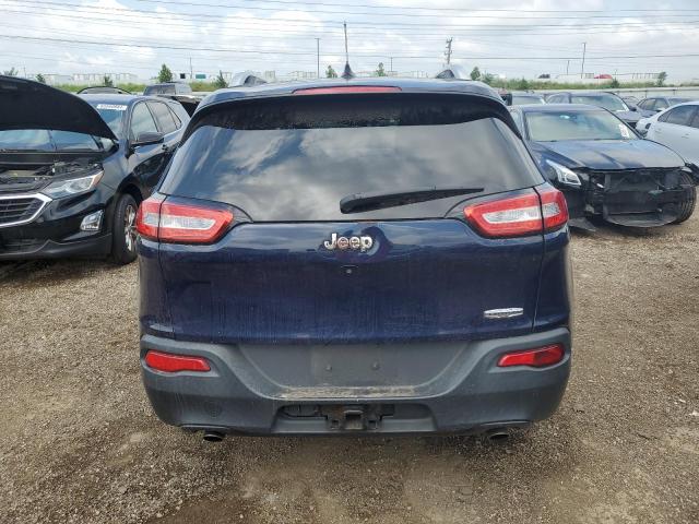 1C4PJLCS3EW293438 - 2014 JEEP CHEROKEE LATITUDE BLUE photo 6