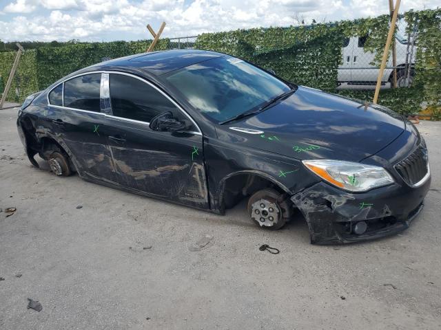 2G4GK5EX0F9135338 - 2015 BUICK REGAL 黑色 照片 4